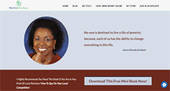 Desktop Screenshot of brendagraham.com